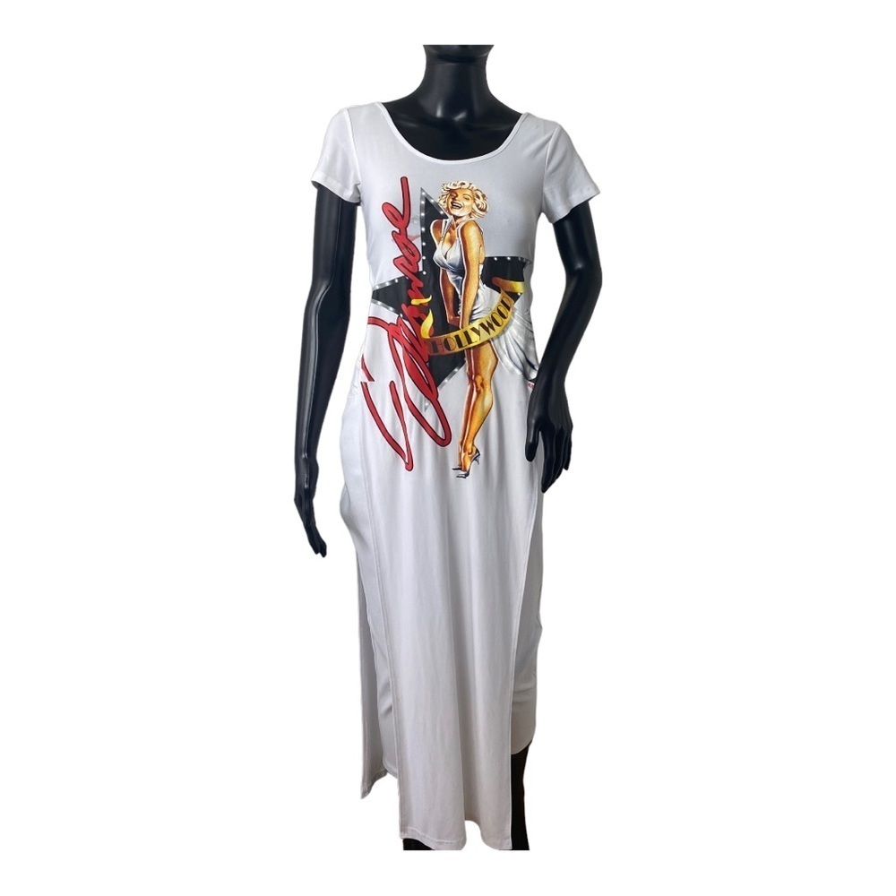 Jay  Jane  Love White Cover Up (Monroe Hollywood)  Sz M